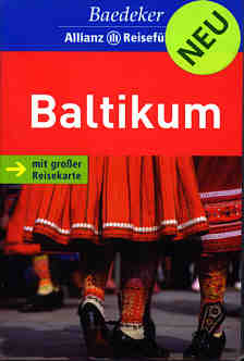 Baedeker/Allianz: Baltikum. Ausgabe 2005.